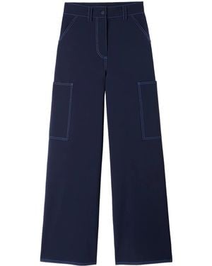 Sunnei ルーズフィット パンツ - ブルー