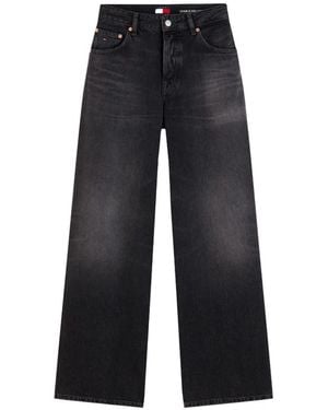 Tommy Hilfiger Jean Ample Charlie Délavé - Blue