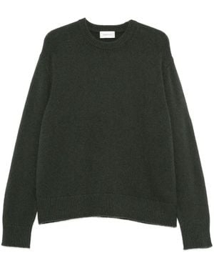 Diana Studio Pullover Mit Geripptem Saum - Grün