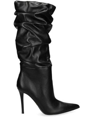 Steve Madden Schmooze 100mm ブーツ - ブラック