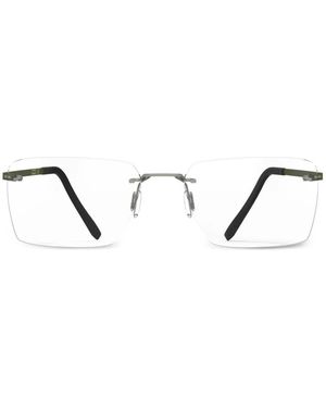 Blackfin Lunettes De Vue Sans Monture - Blanc
