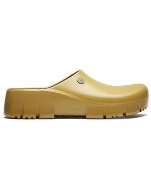 Birkenstock X Song For The Mute Super-Birki 2.0 Platform Clogs - Yellow