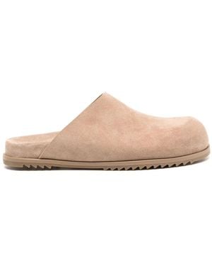 Rick Owens Round Toe Mules - Pink