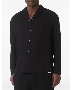 Mauvais Chemise À Manches Longues - Black