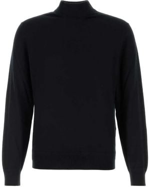 Tom Ford High-Neck Jumper - Blue