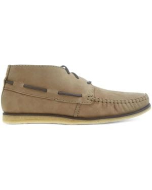 Clarks Scarpe Craft Sail "Taupe Nubk" - Marrone