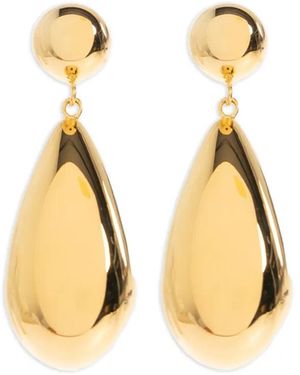 LIE STUDIO Pendientes The Lola - Metálico