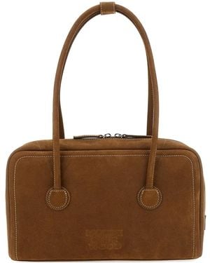 トートバッグ Marge Sherwood calf-suede top handle tote bag Marge Sherwood Tote bags for Women | Online Sale up to 22
