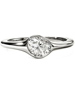 John Hardy Jh Lovestruck Diamond Ring - White