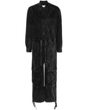 Isabel Marant Marant Étoile - Idany Denim Jumpsuit - Women's - Cotton - Black