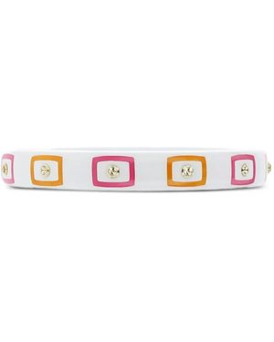 Mark Davis Bracciale Rigido - Bianco
