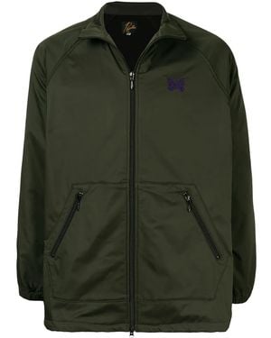 Needles Butterfly Embroidered Lightweight Jacket - Green