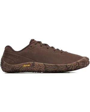 Merrell Vapor Glove 6 Logo-Detail Trainers - Brown