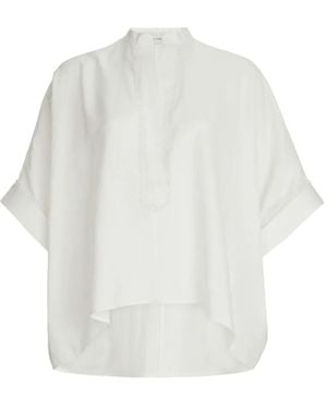 Silvia Tcherassi Daia Blouse - White