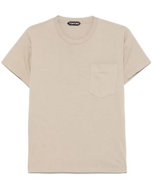 Tom Ford コットン Tシャツ - ホワイト