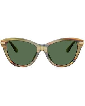 Dolce & Gabbana Cat-Eye Frame Sunglasses - Green