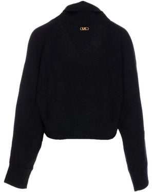 MICHAEL Michael Kors Wollen Coltrui - Blauw