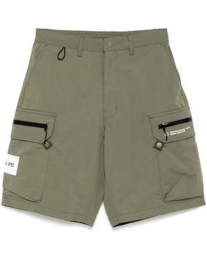 Izzue Cargo Shorts - Green