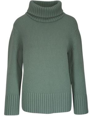 Michael Kors Pullover Mit Rollkragen - Grün