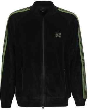 Needles Sweat À Broderies - Black