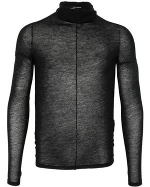 Isabel Benenato Long-Sleeve T-Shirt - Black