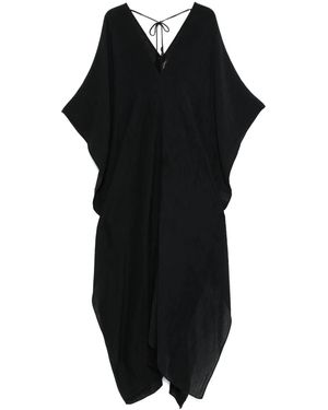 Taller Marmo Rio Maggiore Kaftan Dress - Black