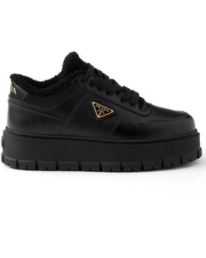 Prada Winter スニーカー - ブラック
