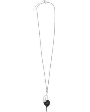 OTTOLINGER Collier À Perles - Blanc