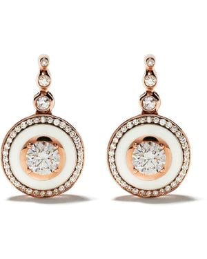 Selim Mouzannar 18Kt Rose Diamond Mina Earrings - Natural