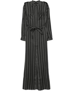Tom Ford Striped Dress - Black