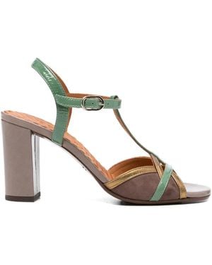 Chie Mihara Bejo Heeled Sandals - White