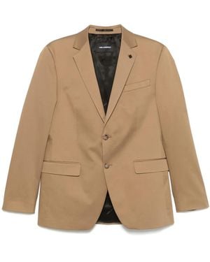 Karl Lagerfeld Clever ジャケット - ナチュラル