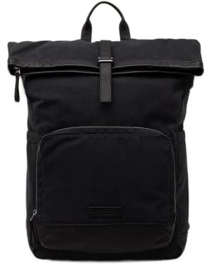 Marc O' Polo Sac À Dos Mory À Rabat Enroulable - Black