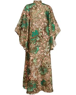 La DoubleJ Magnifico Dress - Green