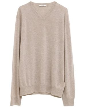 The Row Mapple Top Jumper - Natural