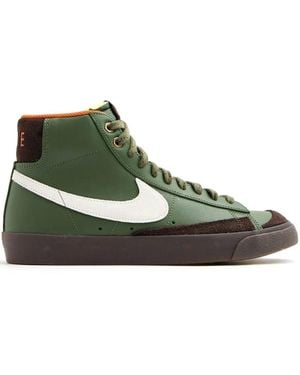 Nike Blazer Mid '77 Vintage Trainers - Green