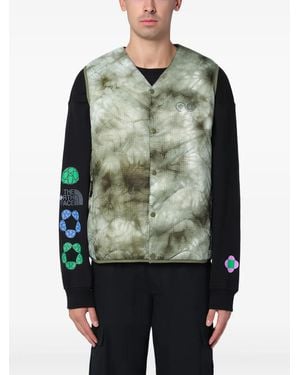 Purple Mountain Observatory キルティング ベスト - グリーン