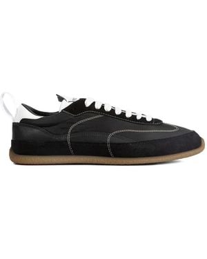 McQueen Ec1 Trainers - Black