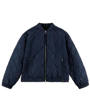 Hogan Gewatteerd Bomberjack - Blauw