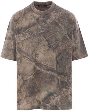 Cole Buxton Realtree Apx Camouflage T-Shirt - Grey