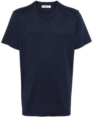 CDLP T-Shirt Girocollo - Blu