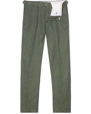 Orlebar Brown バックルストラップ パンツ - グリーン