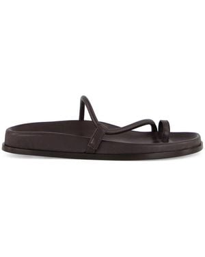 Emme Parsons Sandalias Slip-On - Blanco