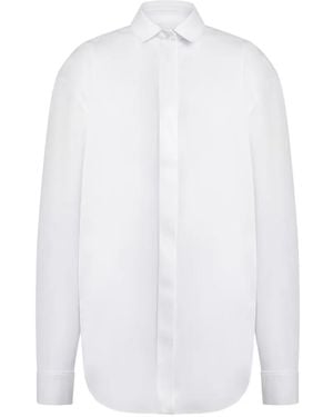 Dondup Long-Sleeve Shirt - White