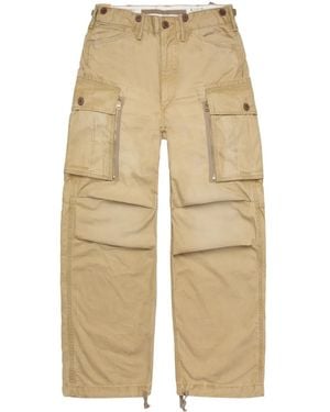 RRL Ranger Cargo Trousers - Natural