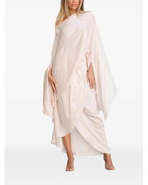 Tessitura Body Couture Dune Asymmetric Skirt Set (Set Of Two) - Natural