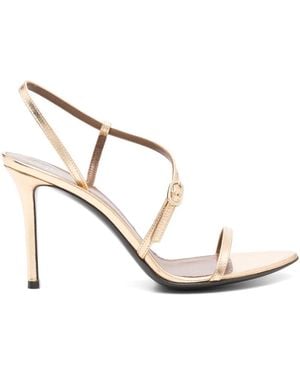 Giuseppe Zanotti 90 Mm Audrinette Sandalen - Naturel