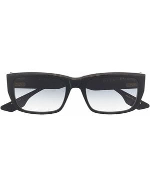 Dita Eyewear スクエアフレーム サングラス - ブラック