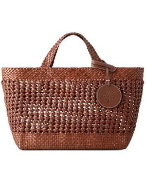 Mulberry Bolso Shopper Pequeño Con Etiqueta - Marrón