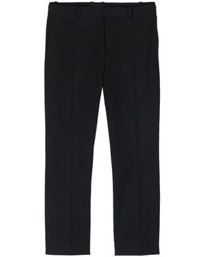 JOSEPH Coleman Pant In Gabardine Clothing - Blue